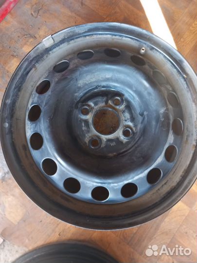 Штампы r 15 4x100