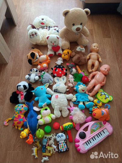 Игрушки