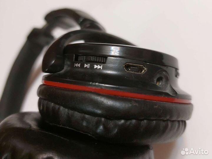 Блютуз наушники + радио + мр-3 плеер+микрофон