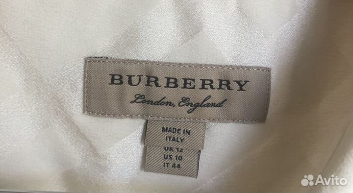 Burberry блузка рубашка женская UK 12/IT 44