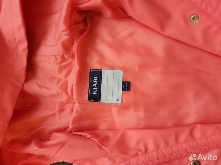 Дождевик для девочки без утеплителя