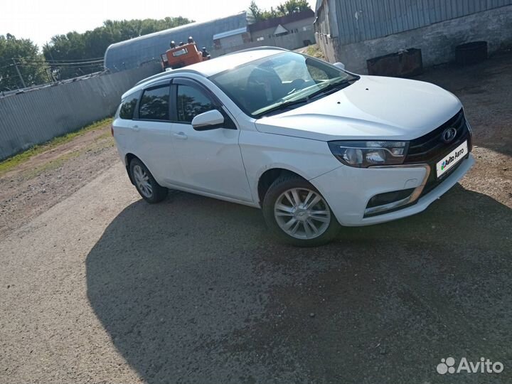 LADA Vesta Cross 1.8 AMT, 2017, 124 950 км