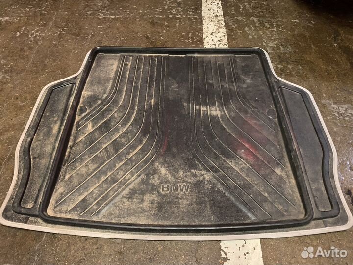 Коврик/ковер в багажник bmw f20 оригинал