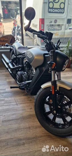 Мотоцикл Indian Scout Bobber 2023