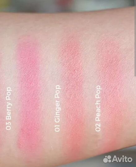 Румяна Clinique Cheek Pop