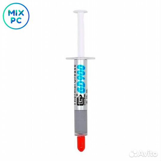 Термопаста GD900 3g шприц