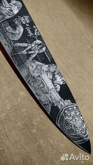 Поварской шеф нож