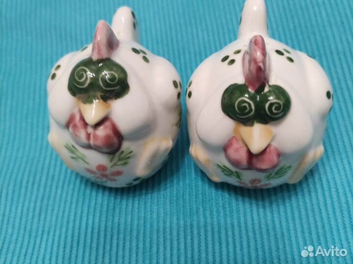 Солонка и перечница