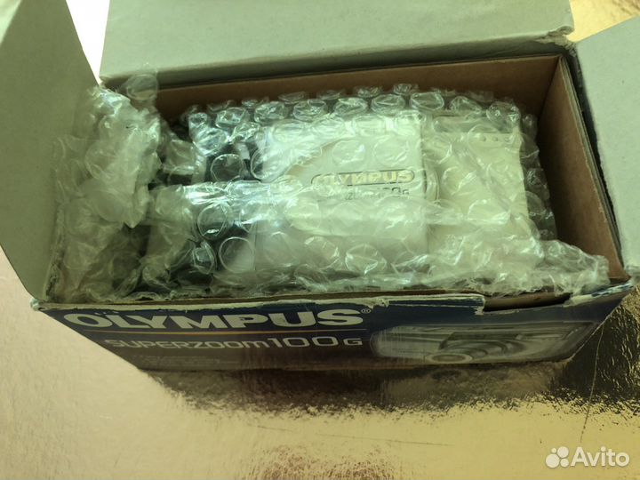 Фотоаппар пленочный olympus superzoom 100g