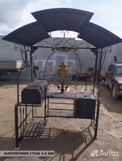 Кованый мангал
