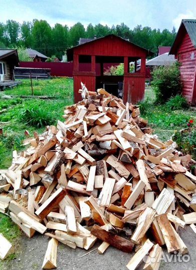 Дрова Осина в наличии в Выборге