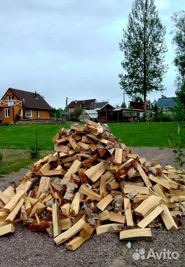 Дрова Осина любого объема с доставкой