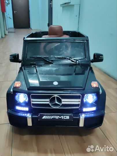 Детский электромобиль mercedes benz g63 Гелик