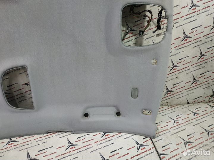 Потолок w220 мерседес корот