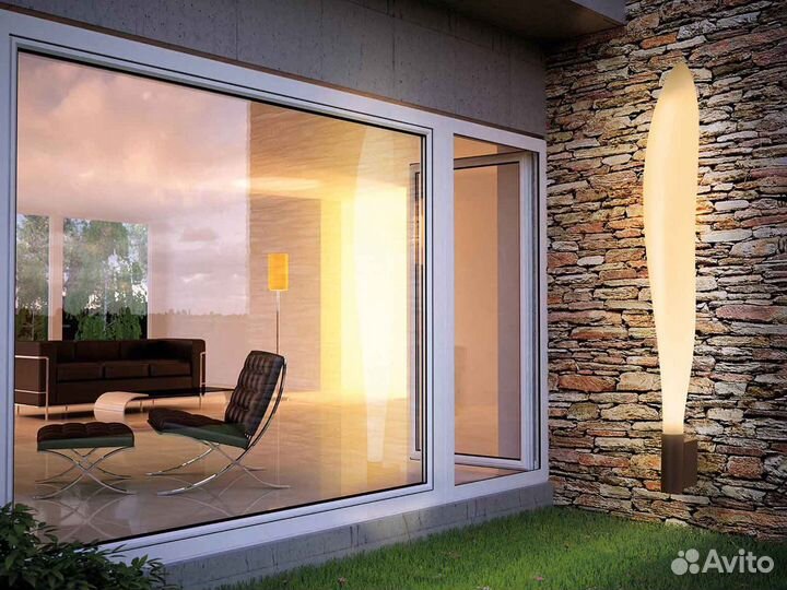 Ремонт окон, стеклопакет Стандарт RAL1856