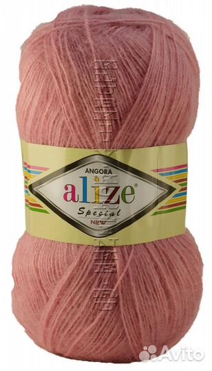 Пряжа Alize Angora Special