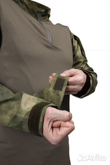 Боевая рубашка a-tacs fg оригинал nyco мох