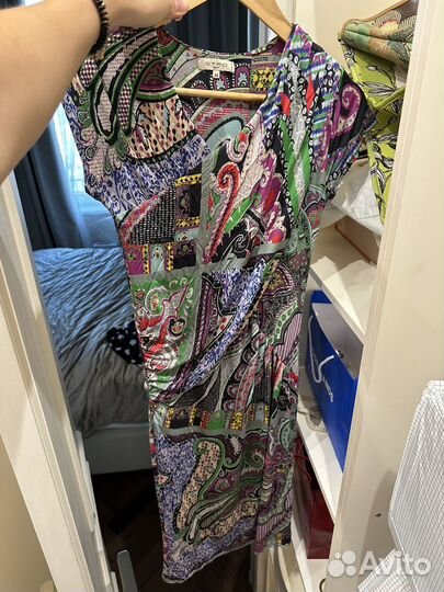 Платье, etro, uterque