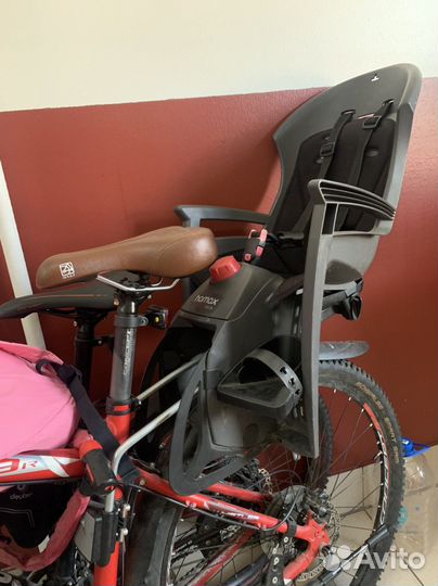 Велокресло hamax siesta