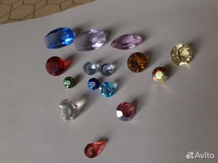 Камни из ювелирных изделий СССР