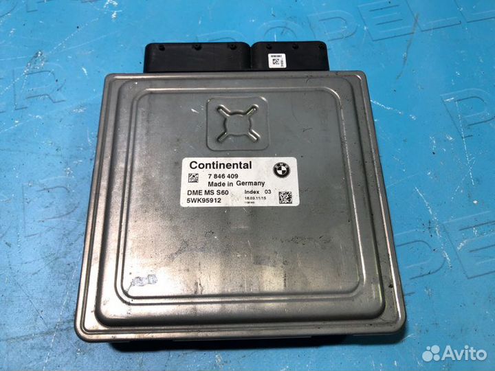 Блок управления двигателя DME Bmw M3 E90 S65B40A