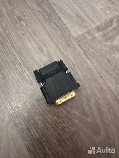 Переходник hdmi dvi