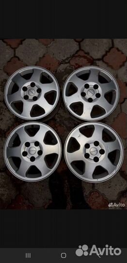 Литые диски Субару 5х106 р15