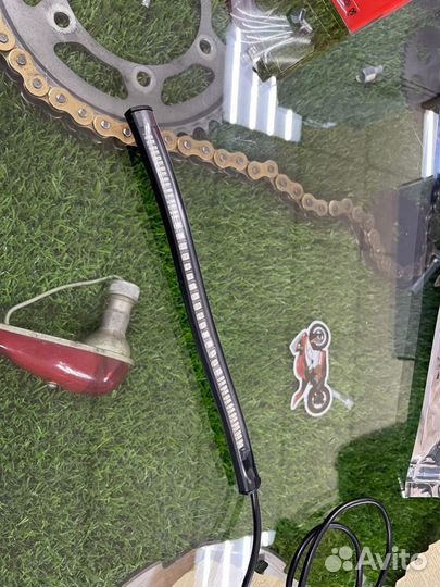 Универсальная стоп сигнал для мотоцикла