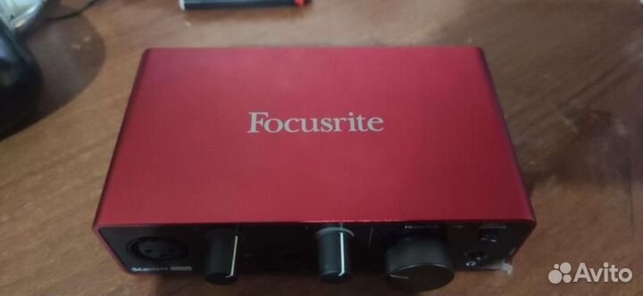Focusrite scarlett solo 3rd gen