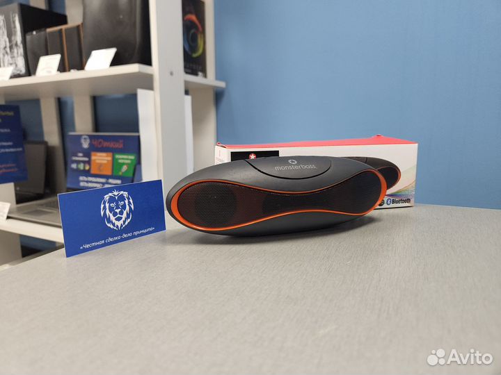 Беспроводная колонка Monster Bass Ellips 8