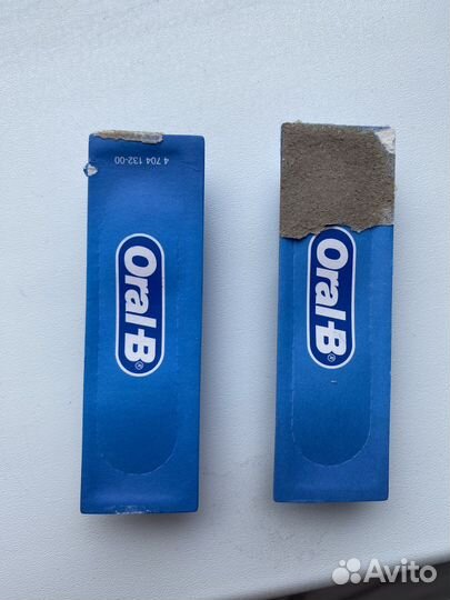 Насадки Sensitive для зубной щетки Oral-b