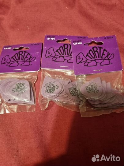 Медиаторы dunlop tortex sharp