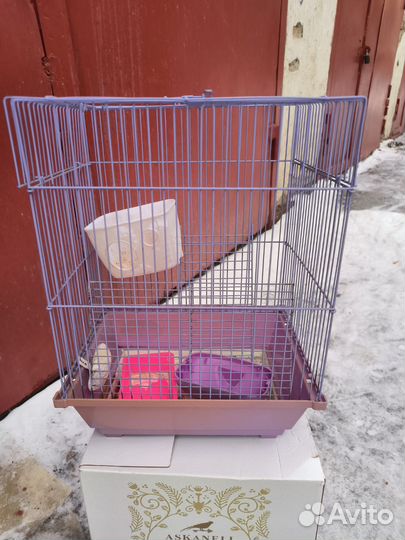 Клетка для пернатых, грызунов