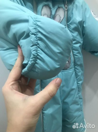 Комбинезон (конверт) трансформер зимний