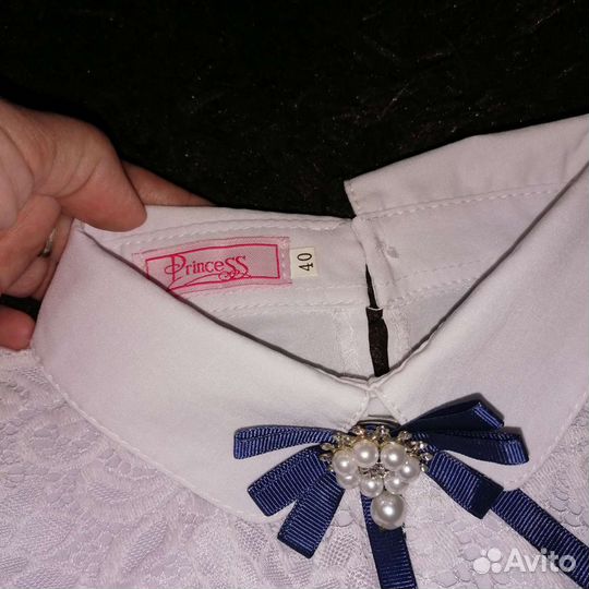 Блузка школьная