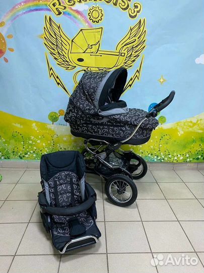 Коляска 2 в 1 Bebecar