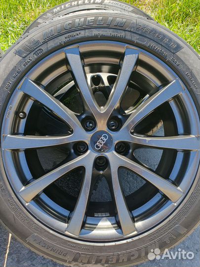 Колеса Audi 245/45R18