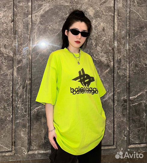 Balenciaga футболка