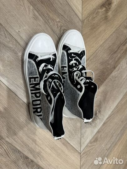 Кеды emporio armani мужские