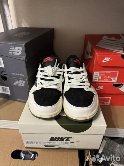 Nike Air Jordan 1 Low Travis Scott Olive (38-47eu)