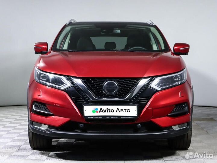 Nissan Qashqai 2.0 CVT, 2020, 106 150 км