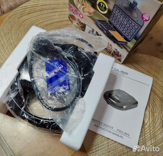 Вафельница электрическая