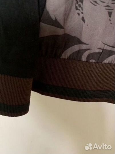 Джемпер необычного дизайна, большой размер