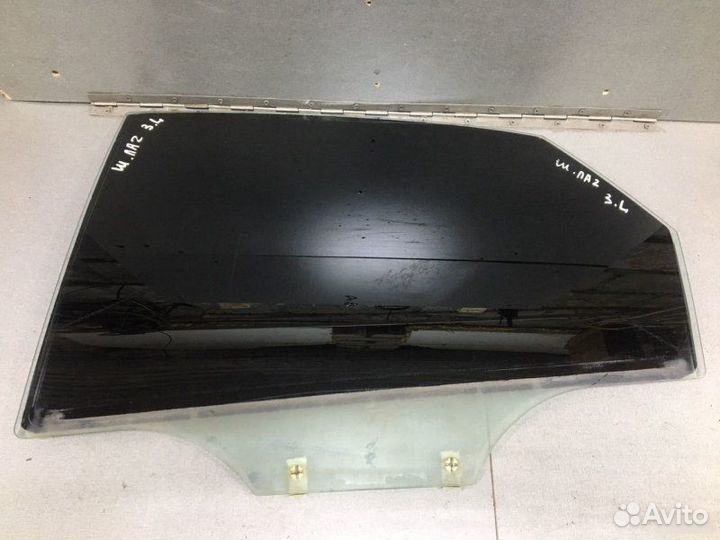 Стекло двери заднее Chevrolet Lacetti