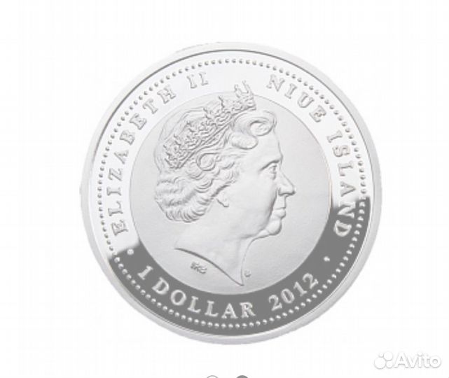 Серебряная монета Happy in love