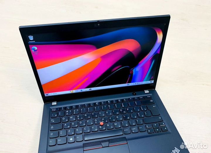 Топовый мощный Lenovo ThinkPad