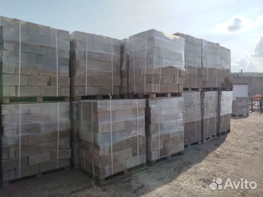 Керамзитобетонный блок в наличии D729