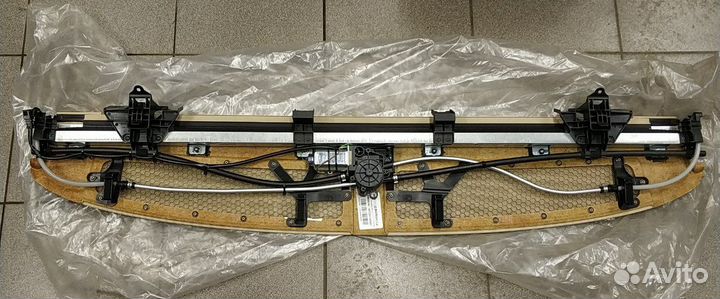 Обивка задней полки Audi A8 D4 (2010 - 2015)