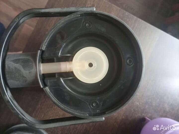 Термос с помпой