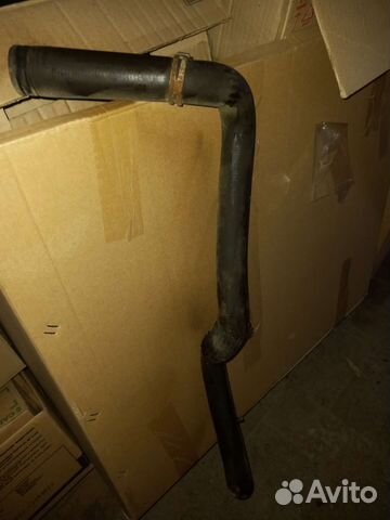 Патрубок радиатора нижний Renault Logan 1